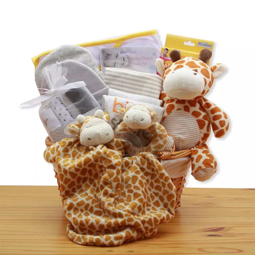 GBDS Jungle Safari New Baby Gift Basket - Yellow - Baby Bath Set - New Baby Gift Basket 1 GBDS Jungle Safari New Baby Gift Basket - Yellow - Baby Bath Set - New Baby Gift Basket