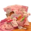 GBDS Hunny Bunny's New Baby Gift Basket - Baby Bath Set - Baby Girl Gifts - New Baby Gift Basket