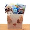 GBDS Puppy Tails New Baby Gift Basket - Baby Bath Set-baby Boy Gift Basket - New Baby Gift Basket