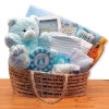 GBDS Our Precious Baby Carrier - Blue - Baby Bath Set - Baby Boy Gift Basket New Baby Gift Basket