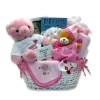 GBDS Sweet Baby Of Mine New Baby Basket - Girl - Baby Bath Set - Baby Girl Gifts