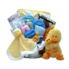 GBDS Bath Time Baby New Baby Basket-Blue - Baby Bath Set - Baby Boy Gift Basket